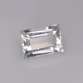 Natural Scapolite color change  3.31 Carats White to Orange to Blue under U.V light Baguette 20x7 mm Loose Gemstone - Image 7