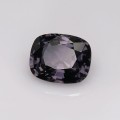 Natural Spinel 4.15 Carats Violet Cushion 11x9 mm Loose Gemstone - Image 3