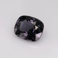 Natural Spinel 4.15 Carats Violet Cushion 11x9 mm Loose Gemstone - Image 2