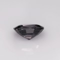 Natural Spinel 4.15 Carats Violet Cushion 11x9 mm Loose Gemstone - Image 4
