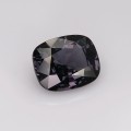 Natural Spinel 4.15 Carats Violet Cushion 11x9 mm Loose Gemstone - Image 5