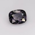 Natural Spinel 4.15 Carats Violet Cushion 11x9 mm Loose Gemstone - Image 1