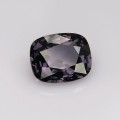 Natural Spinel 4.15 Carats Violet Cushion 11x9 mm Loose Gemstone - Image 7