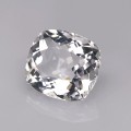 Natural Petalite 5.34 Carats White Cushion 12x11 mm Loose Gemstone - Image 3