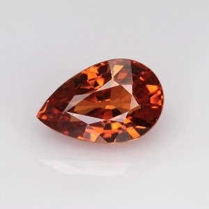 spessartite garnet  3.12cts - 10x7mm spessartite garnet  3.12cts - 10x7mm