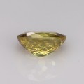 Natural Sphene 3.10 Carats Yellowish Green Oval 10x8 mm Loose Gemstone - Image 4
