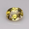 Natural Sphene 3.10 Carats Yellowish Green Oval 10x8 mm Loose Gemstone - Image 7
