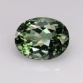 Natural Tourmaline 3.83 Carats Meadow Green Oval 11x9 mm Loose Gemstone - Image 3