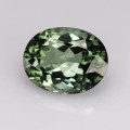 Natural Tourmaline 3.83 Carats Meadow Green Oval 11x9 mm Loose Gemstone - Image 2