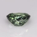 Natural Tourmaline 3.83 Carats Meadow Green Oval 11x9 mm Loose Gemstone - Image 4