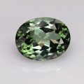 Natural Tourmaline 3.83 Carats Meadow Green Oval 11x9 mm Loose Gemstone - Image 6