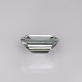 Natural Acrolite tourmaline 3.22 Carats White Emerald Cut 10x8 mm Loose Gemstone - Image 4