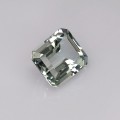 Natural Acrolite tourmaline 3.22 Carats White Emerald Cut 10x8 mm Loose Gemstone - Image 5