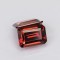 spessartite garnet pair  2.46cts - 7x5mm
