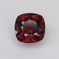 Natural Rhodolite garnet 3.70 Carats Purplish Red Antique Cushion 9x9 mm Loose Gemstone - Image 2