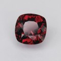 Natural Rhodolite garnet 3.70 Carats Purplish Red Antique Cushion 9x9 mm Loose Gemstone - Image 3