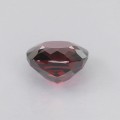 Natural Rhodolite garnet 3.70 Carats Purplish Red Antique Cushion 9x9 mm Loose Gemstone - Image 5