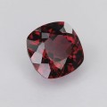 Natural Rhodolite garnet 3.70 Carats Purplish Red Antique Cushion 9x9 mm Loose Gemstone - Image 6