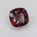 Natural Rhodolite garnet 3.70 Carats Purplish Red Antique Cushion 9x9 mm Loose Gemstone - Image 7