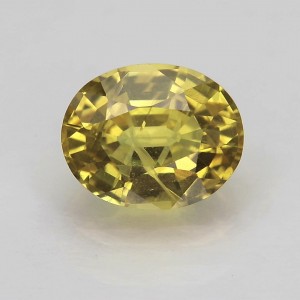 Yellow Sapphire  1.56cts - 7x6mm