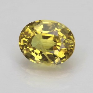 Yellow Sapphire  1.56cts - 7x6mm