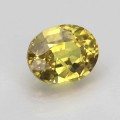 Natural Yellow Sapphire 1.56 Carats Golden Yellow Oval 7x6 mm Loose Gemstone - Image 6