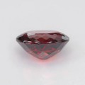 Natural Spessartite garnet 6.23 Carats Coke Red  Oval 12x10 mm Loose Gemstone - Image 4