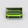 Natural Tourmaline 3.82 Carats Vivid Green Baguette 11x7 mm Loose Gemstone - Image 7