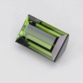 Natural Tourmaline 3.82 Carats Vivid Green Baguette 11x7 mm Loose Gemstone - Image 3