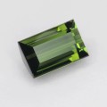 Natural Tourmaline 3.82 Carats Vivid Green Baguette 11x7 mm Loose Gemstone - Image 5