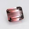 bi-color tourmaline  5.42cts - 10x9mm