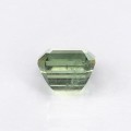 Natural Demantoid garnet 2.09 Carats Green Emerald Cut 7x6 mm Loose Gemstone - Image 4