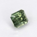Natural Demantoid garnet 2.09 Carats Green Emerald Cut 7x6 mm Loose Gemstone - Image 5