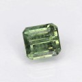 Natural Demantoid garnet 2.09 Carats Green Emerald Cut 7x6 mm Loose Gemstone - Image 6
