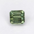 Natural Demantoid garnet 2.09 Carats Green Emerald Cut 7x6 mm Loose Gemstone - Image 7