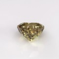 Natural Sphene 2.06 Carats Golden Yellow Round 7x7 mm Loose Gemstone - Image 4