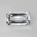 Natural Petalite 6.17 Carats White Emerald 15x8 mm Loose Gemstone - Image 3