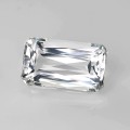 Natural Petalite 6.17 Carats White Emerald 15x8 mm Loose Gemstone - Image 1