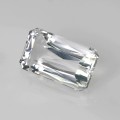 Natural Petalite 6.17 Carats White Emerald 15x8 mm Loose Gemstone - Image 5
