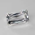 Natural Petalite 6.17 Carats White Emerald 15x8 mm Loose Gemstone - Image 2