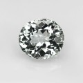 Natural Tourmaline 2.54 Carats Half White Oval 9x8 mm Loose Gemstone - Image 7