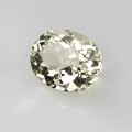 Natural Orthoclase 4.03 Carats Mellow Yellow Oval 12x9 mm Loose Gemstone - Image 2