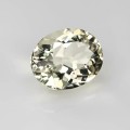 Natural Orthoclase 4.03 Carats Mellow Yellow Oval 12x9 mm Loose Gemstone - Image 1