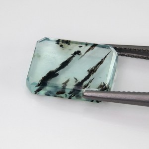 Dendritic Peru Opal  4.94cts - 14x12mm Dendritic Peru Opal  4.94cts - 14x12mm