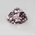 Natural Tourmaline 3.96 Carats Sweet Baby Pink Trilliant  12x10 mm Loose Gemstone - Image 3
