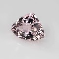 Natural Tourmaline 3.96 Carats Sweet Baby Pink Trilliant  12x10 mm Loose Gemstone - Image 2