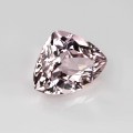 Natural Tourmaline 3.96 Carats Sweet Baby Pink Trilliant  12x10 mm Loose Gemstone - Image 1