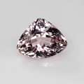 Natural Tourmaline 3.96 Carats Sweet Baby Pink Trilliant  12x10 mm Loose Gemstone - Image 7