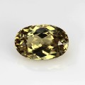 Natural Grossular garnet 2.87 Carats Golden Yellow Oval 10x7 mm Loose Gemstone - Image 1