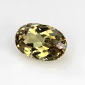 Natural Grossular garnet 2.87 Carats Golden Yellow Oval 10x7 mm Loose Gemstone - Image 2